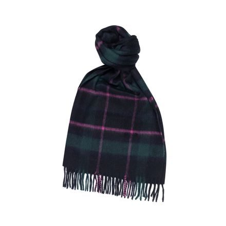 Joshua Ellis Plaid Brushed Scarf
