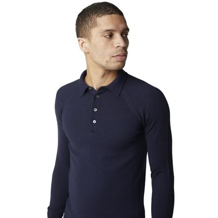 Peregrine Beauford Polo Shirt — Navy