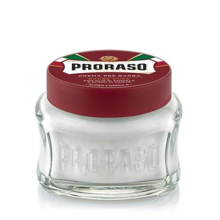 Crema nutriente pre rasatura Proraso Red - legno di sandalo