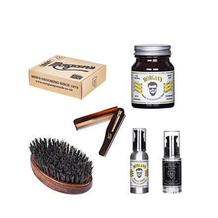 Set regalo per la cura della barba Morgan's