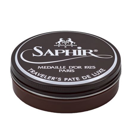 Cera per scarpe Saphir Wax Polish Medaille d'Or Traveler's Pate de Luxe (75 ml)