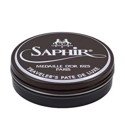 Cera per scarpe Saphir Wax Polish Medaille d'Or Traveler's Pate de Luxe (75 ml)