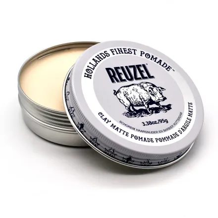 Reuzel Clay Matte Pomade - argilla per capelli