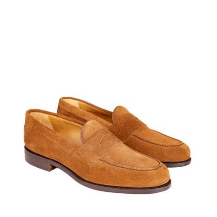 Berwick Hamilton — Camel / Suede