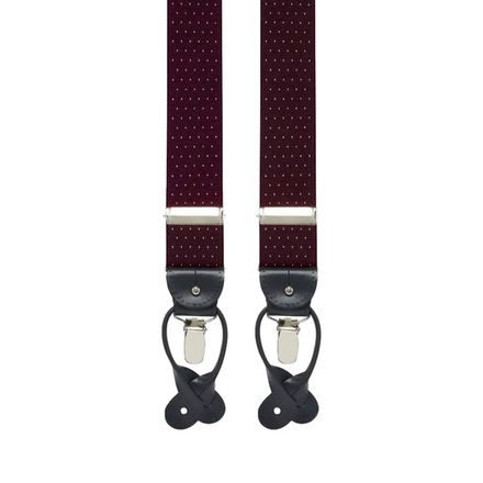 House of Amanda Christensen Micro Dot Suspenders