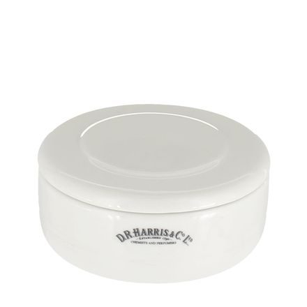Ciotola in ceramica per sapone da barba D.R. Harris
