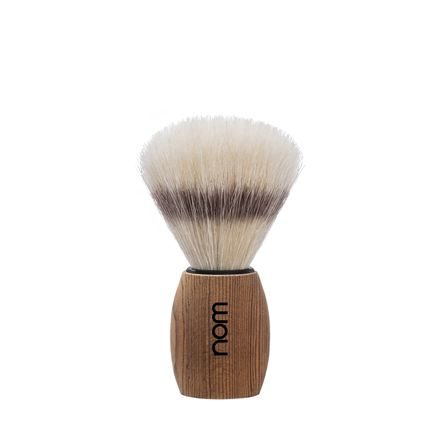 Pennello da barba nom OLE con setole di cinghiale (abete)