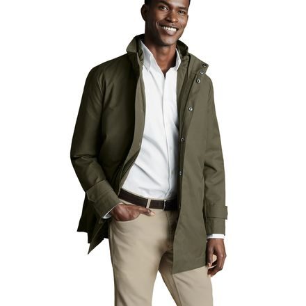 Charles Tyrwhitt 3-In-1 Rain Mac