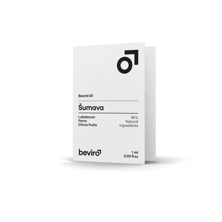 Beviro Beard Oil Šumava