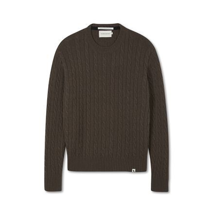 Peregrine Makers Stitch Cable Crew Jumper