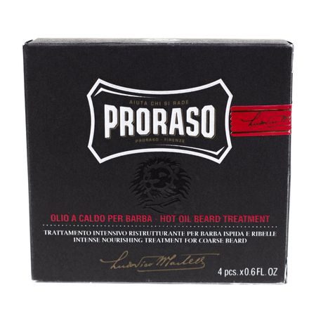 Olio riscaldante per barba Proraso - Wood & Spice (68 ml)