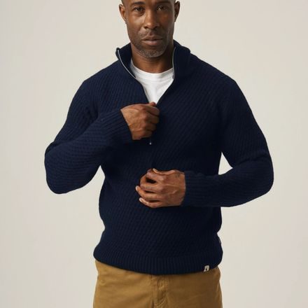 Peregrine Birchall Quarter Zip Jumper