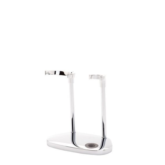 Supporto cromato per pennello e rasoio Mühle KOSMO &amp; Classic