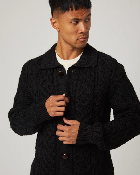 Peregrine Hudson Aran Cardigan