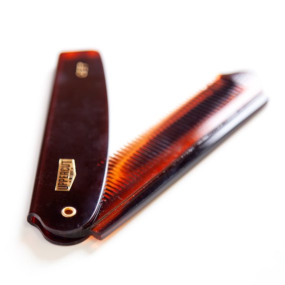 Uppercut Deluxe — CT7 Flip Comb Tortoise