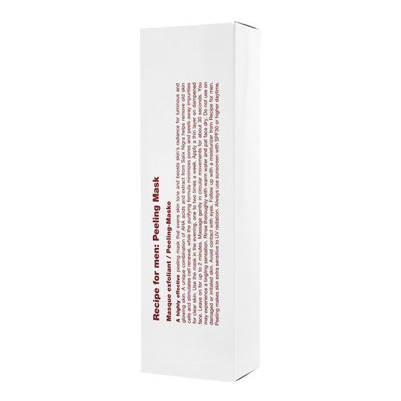 Maschera peeling Recipe for Men Peeling Mask (100 ml)