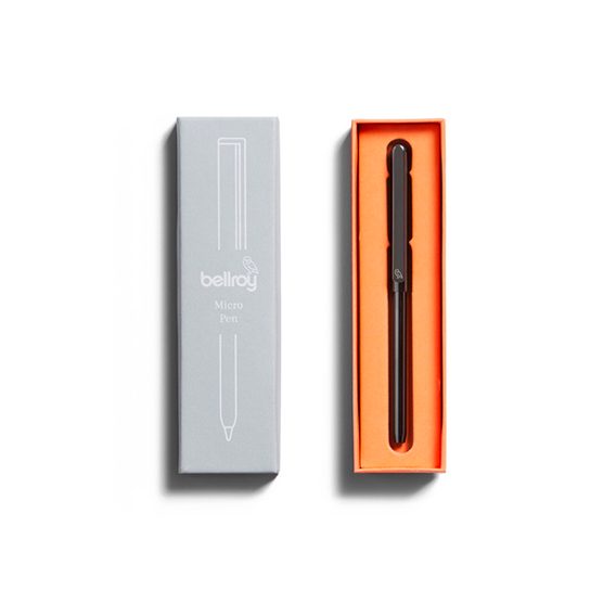 Penna a sfera Bellroy Micro Pen - Gunmetal