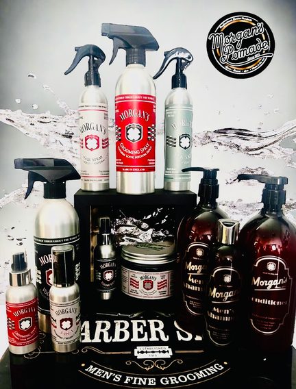 Morgan's Hair Spray Strong Hold & Natural Look - spray per lo styling dei capelli (300 ml)