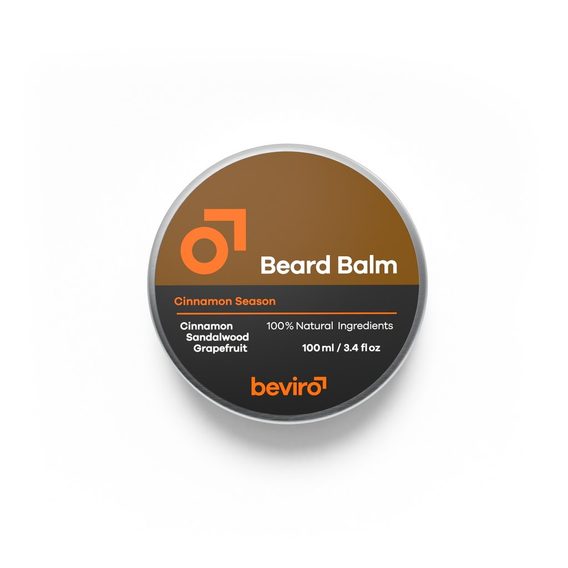 Balsamo per barba Beviro Cinnamon Season (100 ml)