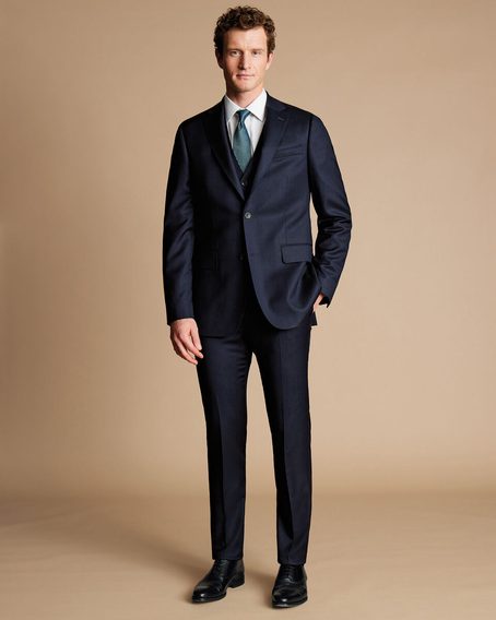 Charles Tyrwhitt Italian Luxury Suit Waistcoat