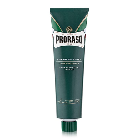 Crema da barba rinfrescante Proraso Green - eucalipto