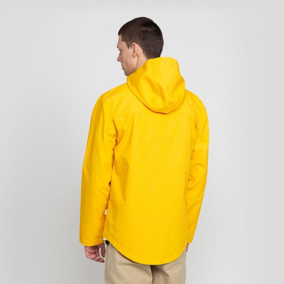 Revolution Hooded Jacket — Yellow