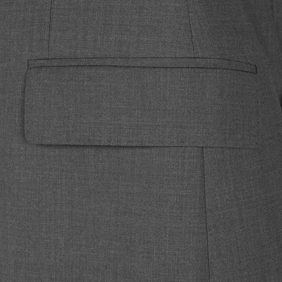 Giacca in lana John & Paul - grigio scuro