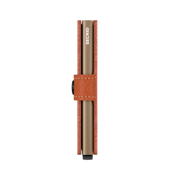 Secrid Miniwallet Veg Tanned - Caramello & Sand