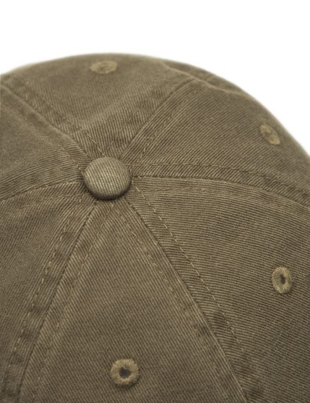 forét Hawk Washed 2-Tone Cap — Army