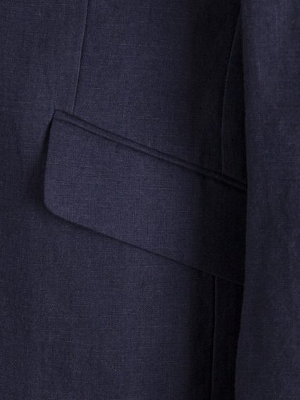 Giacca in lino Walter Slater Edmond — Navy