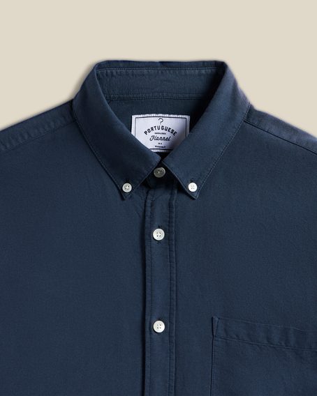 Portuguese Flannel Belavista — Navy