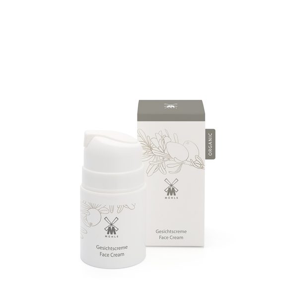 Crema viso idratante Mühle Organic (50 ml)