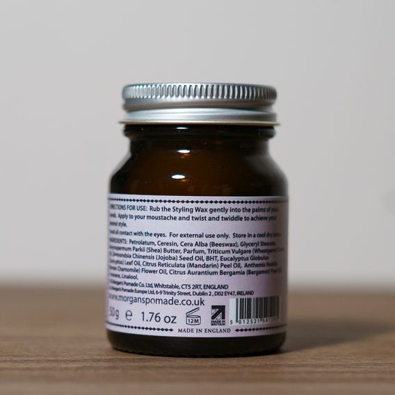 Cera per baffi Morgan's (50 g)