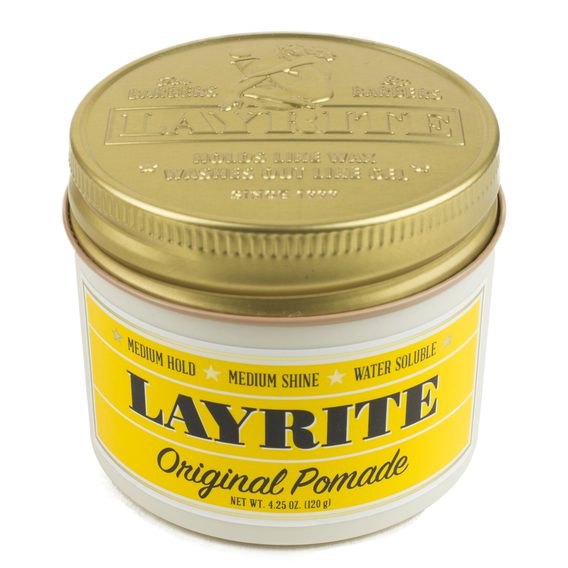 Layrite Original Pomade Deluxe — pomata (120 g)