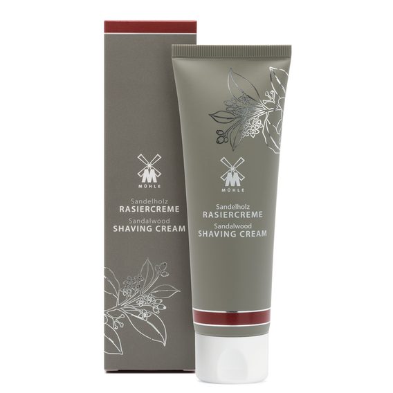 Set regalo con crema da barba e balsamo dopobarba Mühle - Sandalwood
