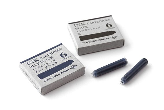 Penna stilografica in ottone TRAVELER'S COMPANY BRASS PRODUCTS