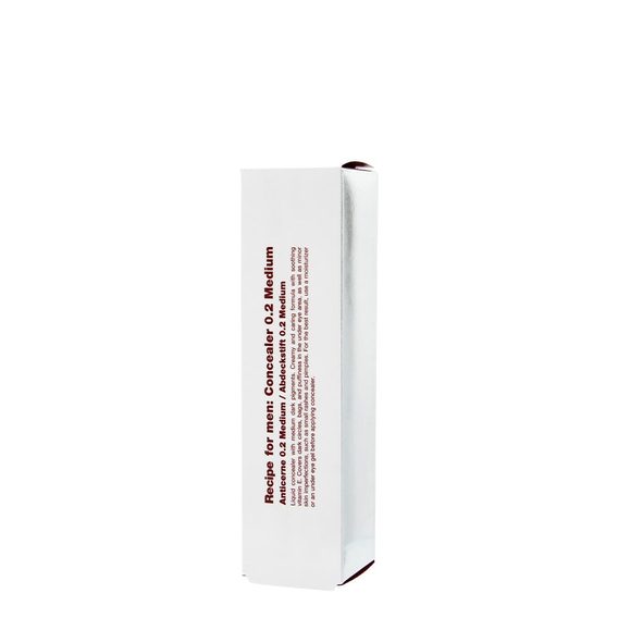 Illuminante per la pelle Recipe for Men Concealer Medium 0.2 (2.5 ml)