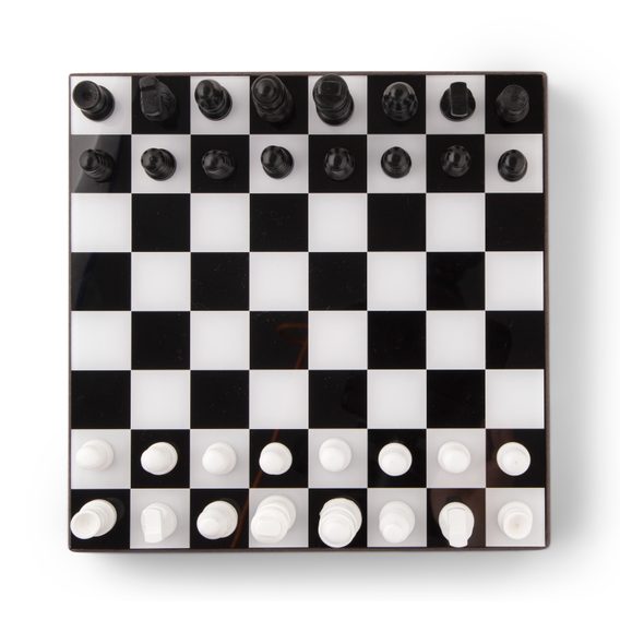 Scacchi Printworks Art of Chess — bianco e nero