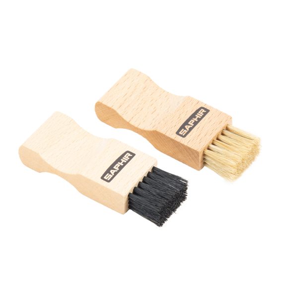 Set per la pulizia delle scarpe Saphir con custodia con cerniera