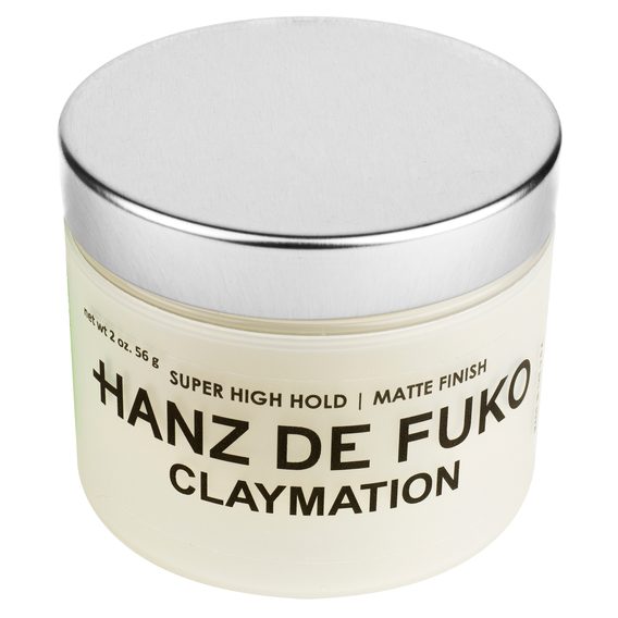 Hanz de Fuko Claymation - cera all’argilla per capelli (56 g)