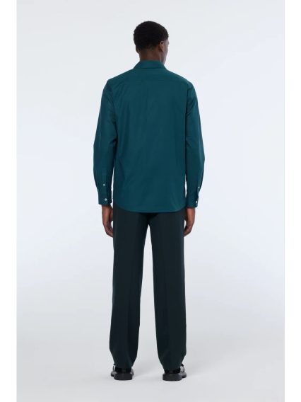 Scotch & Soda — Regular Fit Solid Oxford Shirt