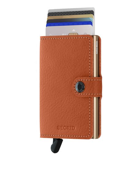Secrid Miniwallet Veg Tanned - Caramello & Sand