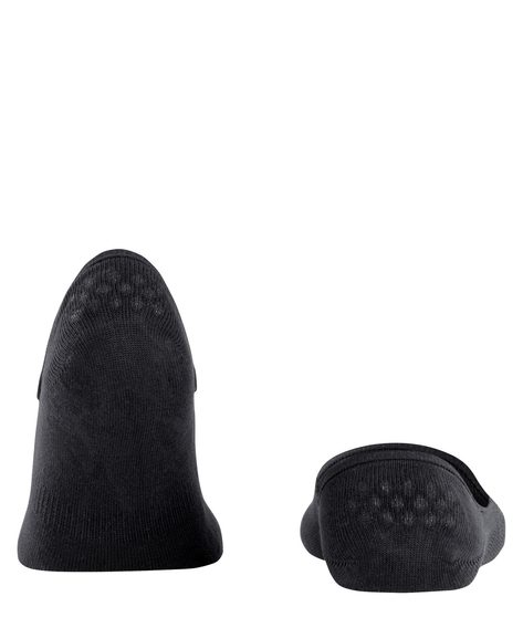 Falke Step High Cut Invisible Socks — Black