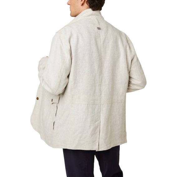 Peregrine Malvern Linen Jacket — Natural