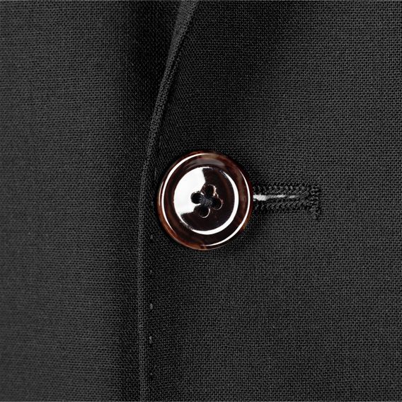 Giacca in lana John & Paul - nera