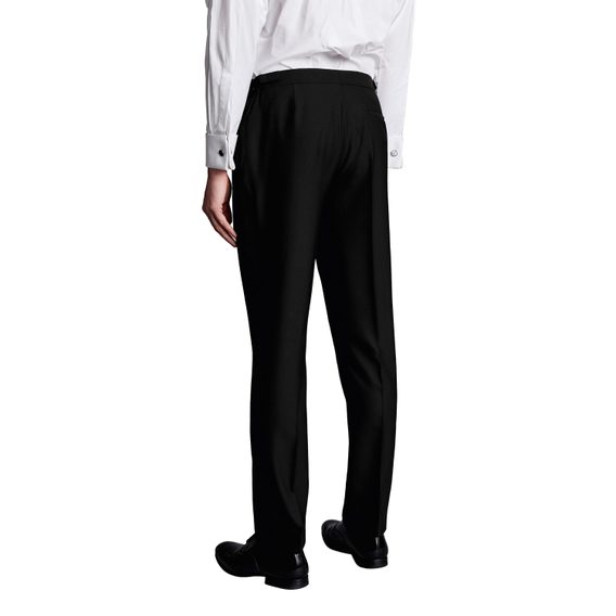 Charles Tyrwhitt Tuxedo Pants — Black