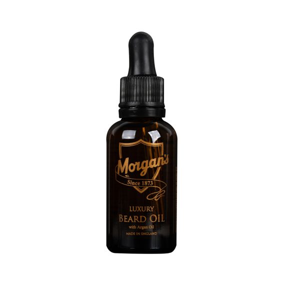 Olio lussuoso per barba Morgan's (30 ml)