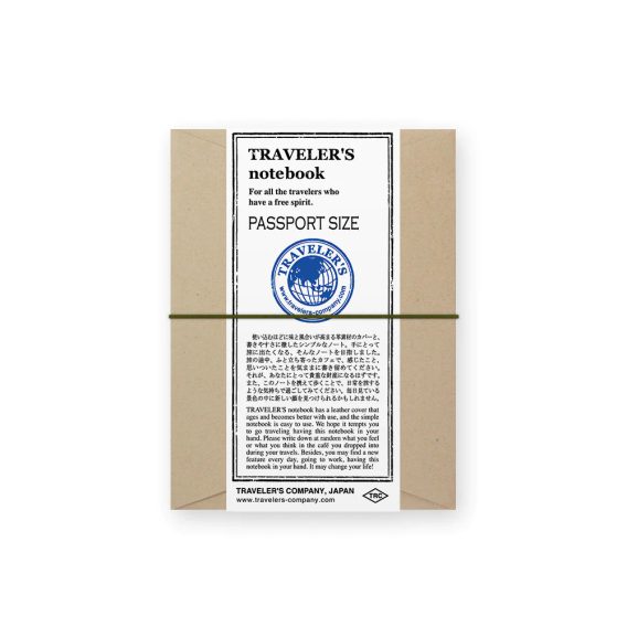 Traveler's Notebook — Olive (Passport)