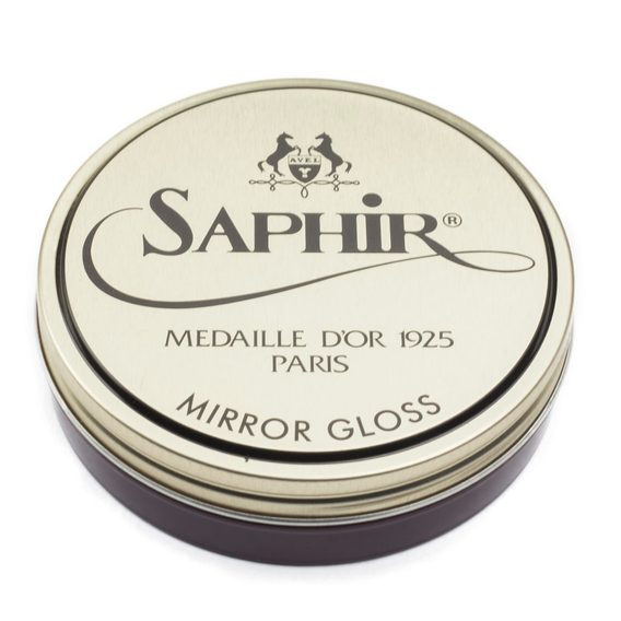 Cera per lucidatura a specchio Saphir Medaille d'Or Mirror Gloss (75 ml)