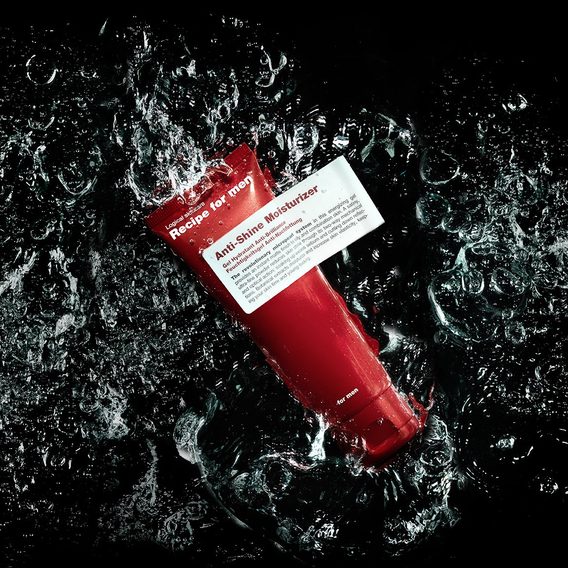 Crema idratante opacizzante per il viso Recipe for Men Anti-Shine Moisturizer (75 ml)